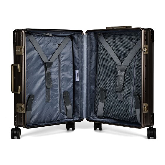 Aleon Traveler International 4-Rollen Kabinentrolley 55 cm
