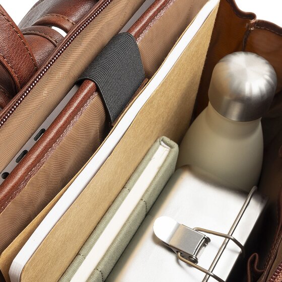 The Chesterfield Brand Rosverra Daypack Leder 33 cm Laptopfach