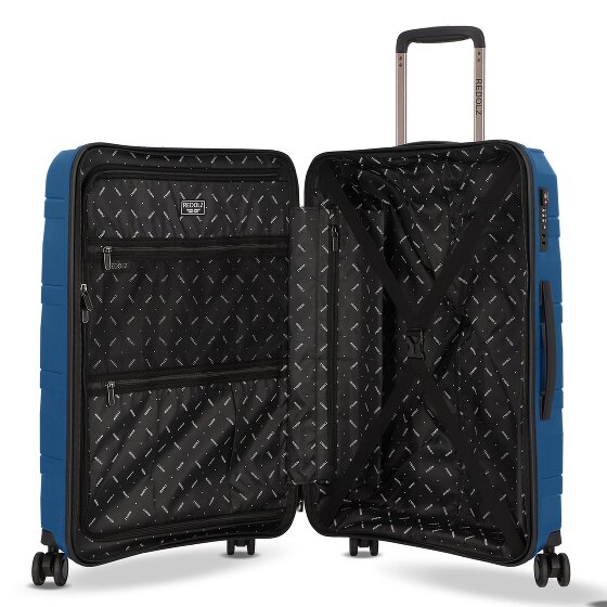 Redolz Essentials 10 3-SET 4 Rollen Kofferset 3-teilig