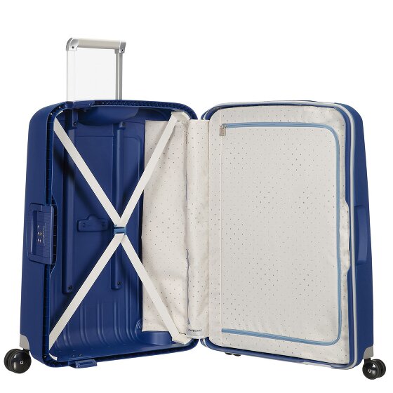 Samsonite S'Cure Spinner 4-Rollen Trolley 81 cm