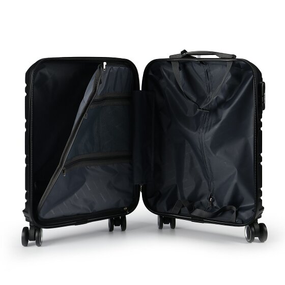 Benzi 5807 4 Rollen Kabinentrolley 55 cm