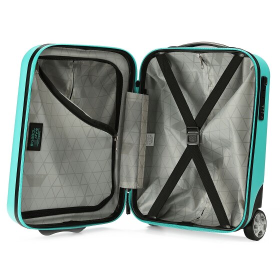 Gabol Future Plus 2 Rollen Kabinentrolley 44 cm