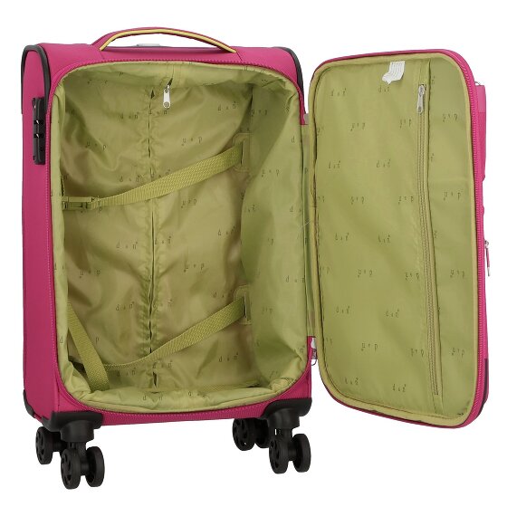 d&n Travel Line 6754 4-Rollen Kabinentrolley 55 cm