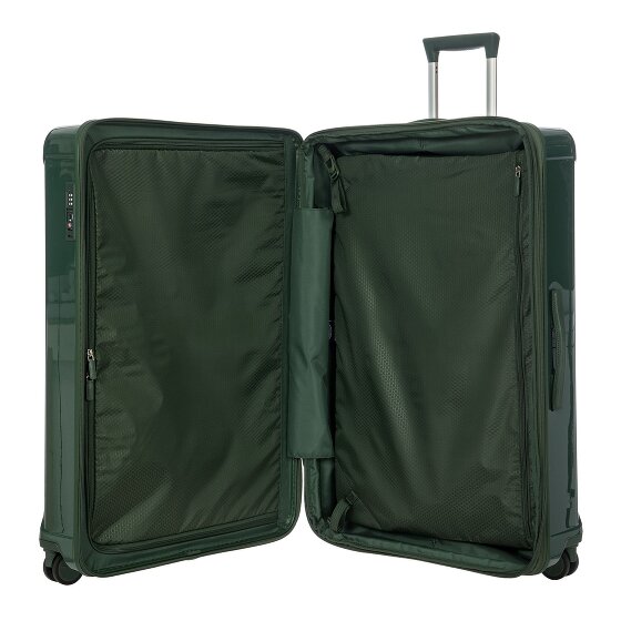 Bric's Positano 4 Rollen Trolley 82 cm mit Dehnfalte