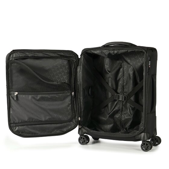 Samsonite Spark Sng Eco 4 Rollen Kabinentrolley 55 cm mit Dehnfalte
