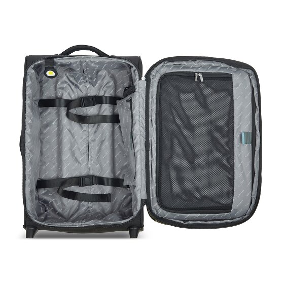 Delsey Paris DLC Pro 2 Rollen Kabinentrolley 55 cm mit Dehnfalte