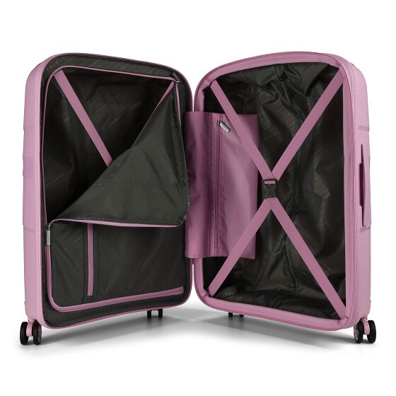 American Tourister Starvibe 4 Rollen Trolley 67 cm mit Dehnfalte