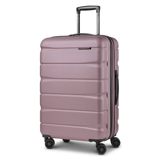 Franky Munich 4.0 4-Rollen Trolley M 66 cm mit Dehnfalte