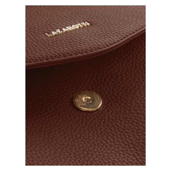 Lazarotti Bologna Leather Umhängetasche Leder 22 cm
