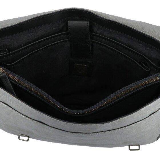 Harbour 2nd City Canvas Yale Aktentaschen Messenger 37 cm Laptopfach