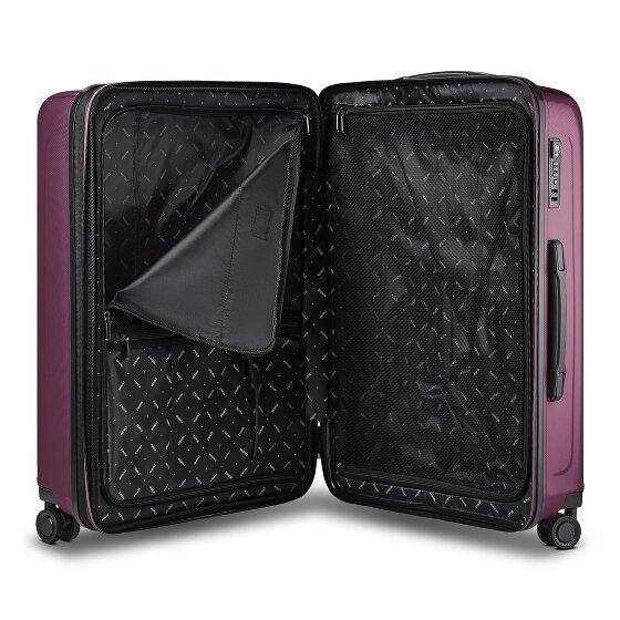 Redolz Essentials 14 4 Rollen Trolley M 65 cm mit Dehnfalte
