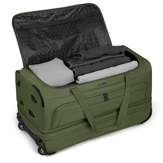 Redolz Duffle Essentials 2-Rollen Reisetasche 70 cm L mit Dehnfalte