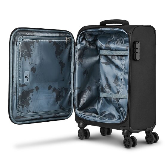 Franky Melbourne 3.0 4-Rollen Kabinentrolley 55 cm