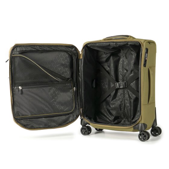 Samsonite Spark Sng Eco 4 Rollen Kabinentrolley 55 cm mit Dehnfalte