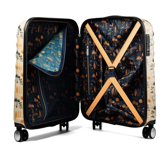 American Tourister Wavebreaker Disney 4 Rollen Kabinentrolley 55 cm