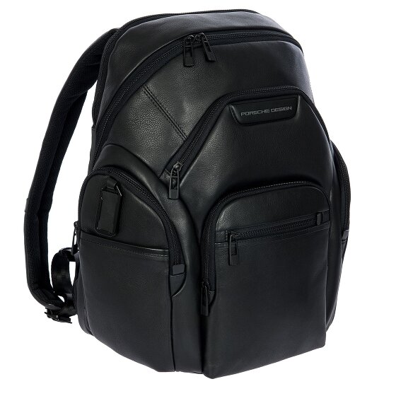 Porsche Design Roadster Business-Rucksack Leder 41 cm Laptopfach