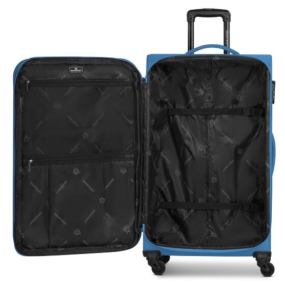 Smartbox Edition 04 4 Rollen Trolley 78 cm mit Dehnfalte