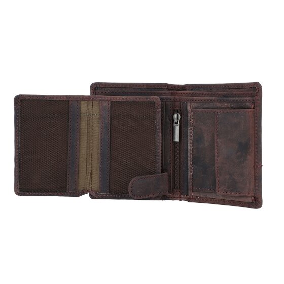 Greenburry Vintage Revival Geldbörse Leder 8,5 cm