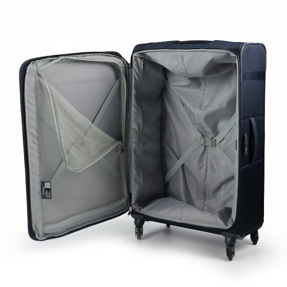 Samsonite Citybeat 4 Rollen Trolley 78 cm mit Dehnfalte