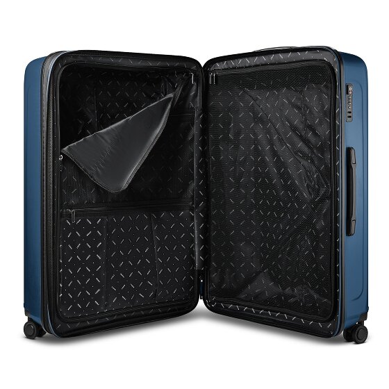 Redolz Essentials 14 4-Rollen Kofferset 2 tlg. Laptopfach mit Dehnfalte