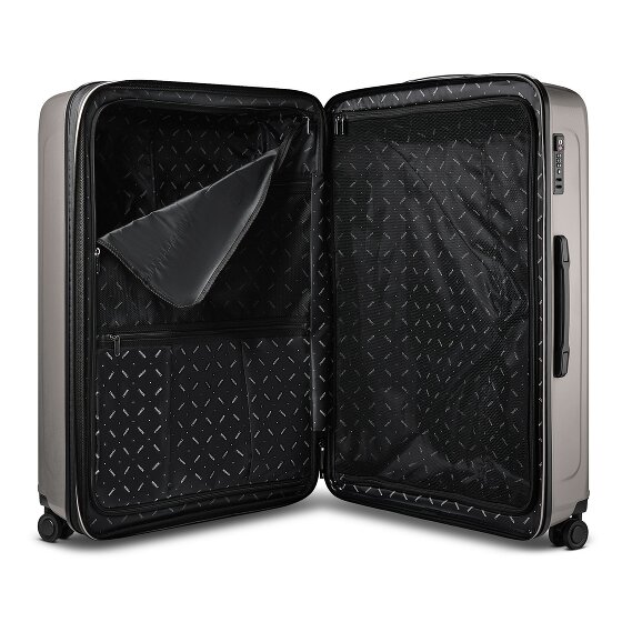 Redolz Essentials 14 4-Rollen Kofferset + Beautycase 4 tlg. mit Dehnfalte
