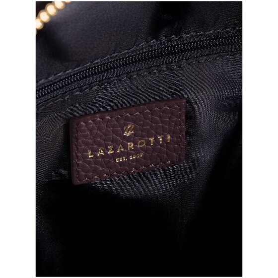 Lazarotti Bologna Leather City Rucksack Leder 27 cm