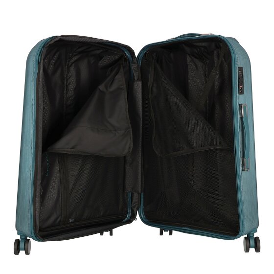 Polestream Moonrock 4 Rollen Trolley 78 cm mit Dehnfalte