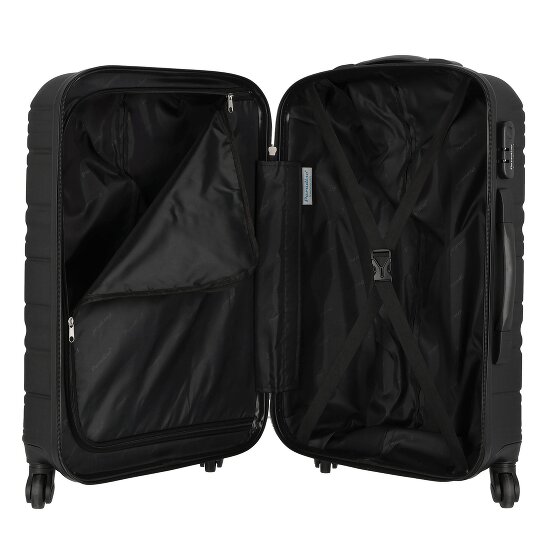 Check.In Paradise 4 Rollen Kofferset 3-teilig