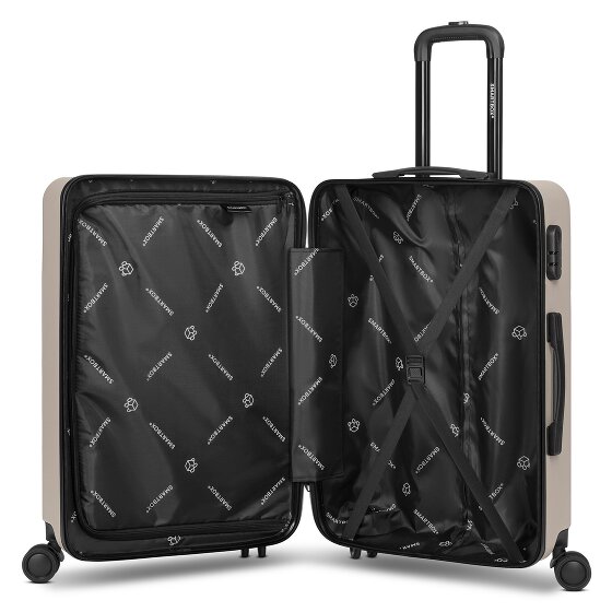 Smartbox Edition 05 4 Rollen Kofferset 3-teilig