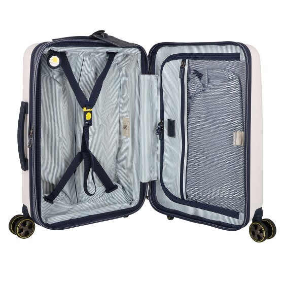 Delsey Paris Cadence 4 Rollen Kabinentrolley 55 cm mit Dehnfalte
