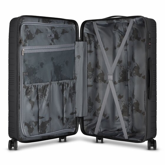 Franky Dallas 3.0 4 Rollen Trolley L 75 cm