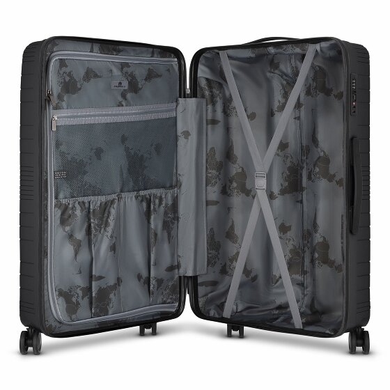 Franky Dallas 3.0 4 Rollen Trolley L 75 cm