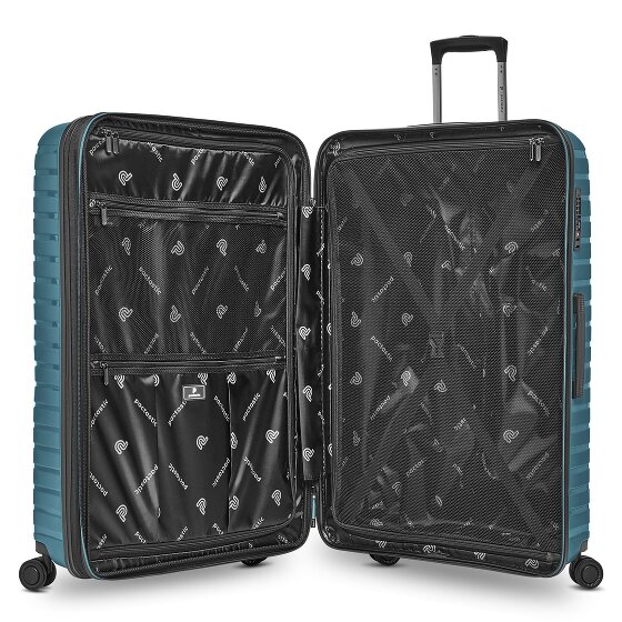 Pactastic Collection 04 THE LARGE + 4 Rollen Trolley L 75 cm mit Dehnfalte