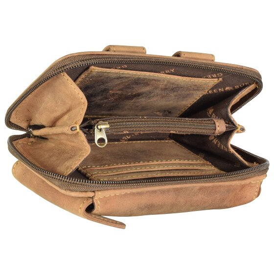 Greenburry Vintage Gürteltasche Leder 14,5 cm
