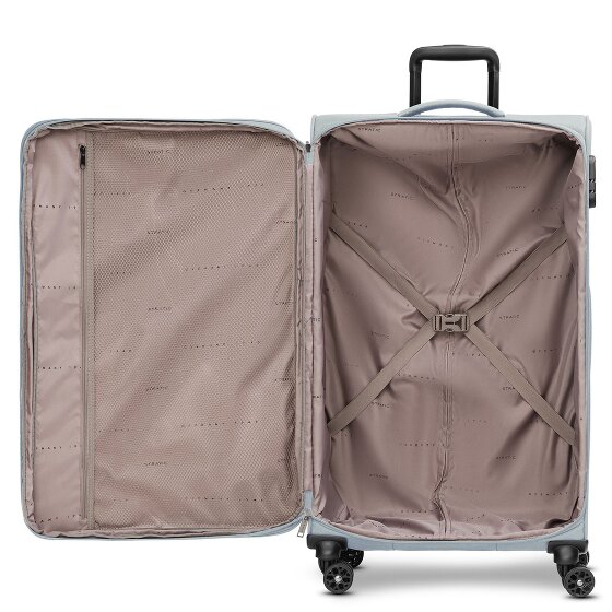 Stratic taska 4-Rollen Trolley L 76 cm mit Dehnfalte