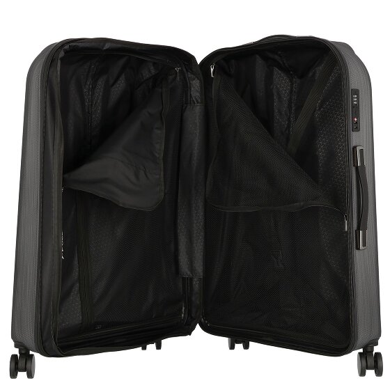 Polestream Moonrock 4 Rollen Trolley L 78 cm mit Dehnfalte