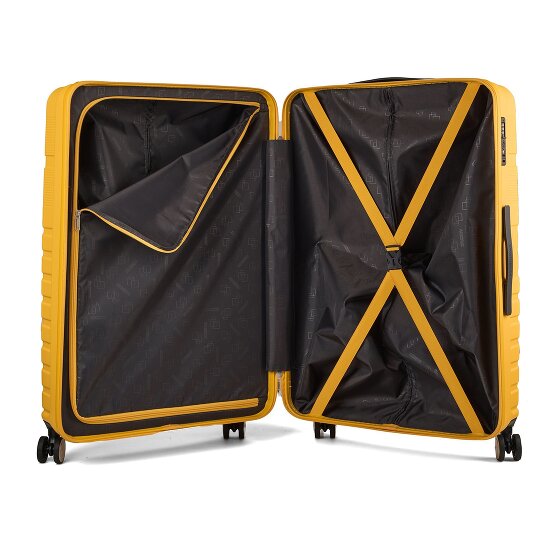 American Tourister Checkline 4 Rollen Trolley 77 cm