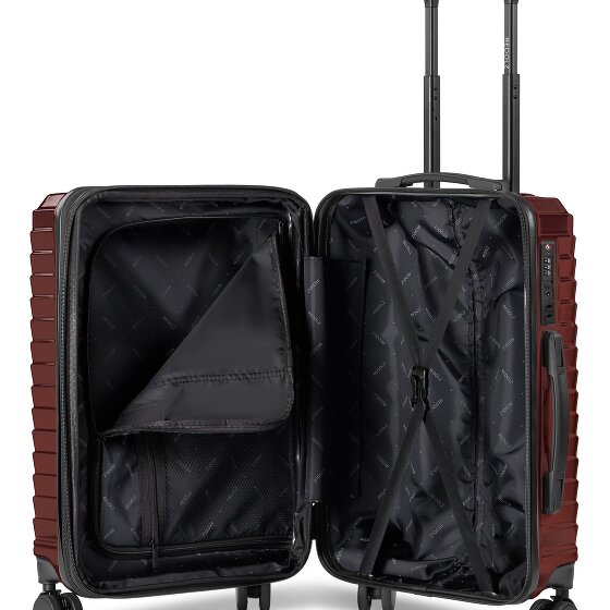 Redolz Essentials 18 2.0 4 Rollen Kabinentrolley S 55 cm mit Dehnfalte
