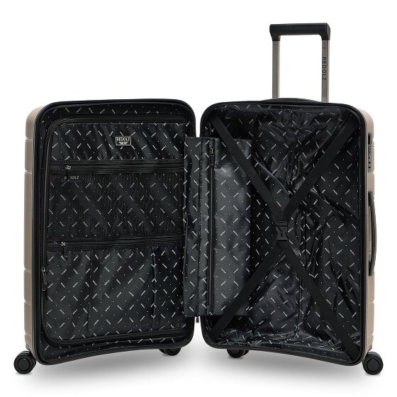 Redolz Essentials 11 3-SET 4 Rollen Kofferset 3-teilig