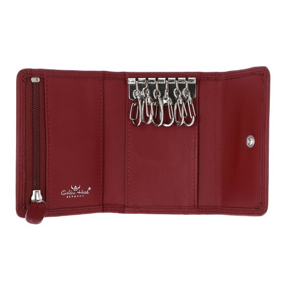Golden Head Polo Schlüsseletui Leder 10 cm