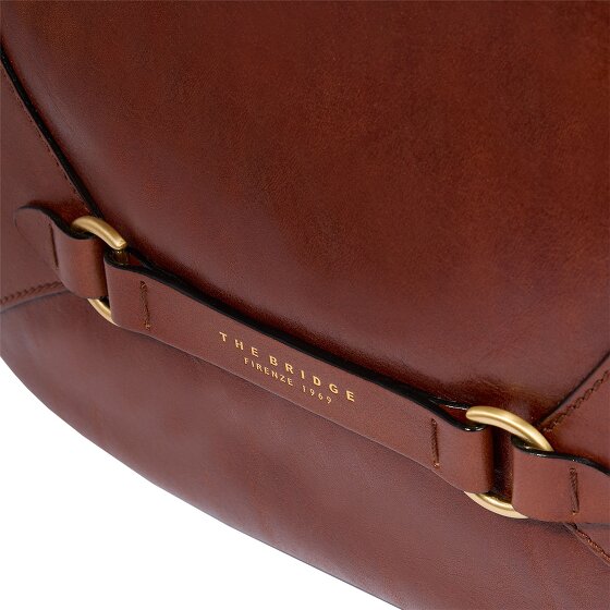 The Bridge Isabella Schultertasche Leder 37.5 cm