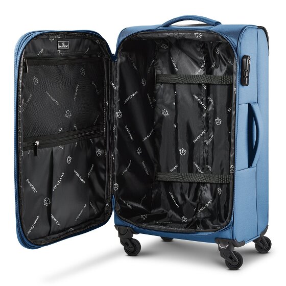 Smartbox Edition 04 4 Rollen Trolley 67 cm mit Dehnfalte