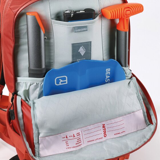 NITRO Slash 25L Pro Rucksack 53 cm
