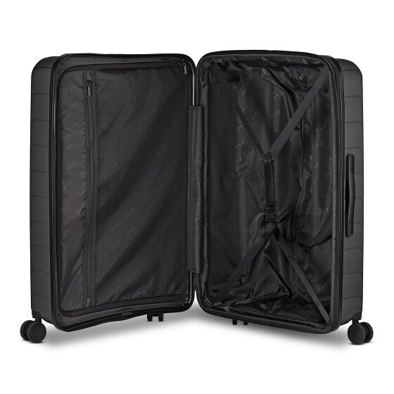 d&n Toronto 4 Rollen Trolley L 75 cm mit Dehnfalte