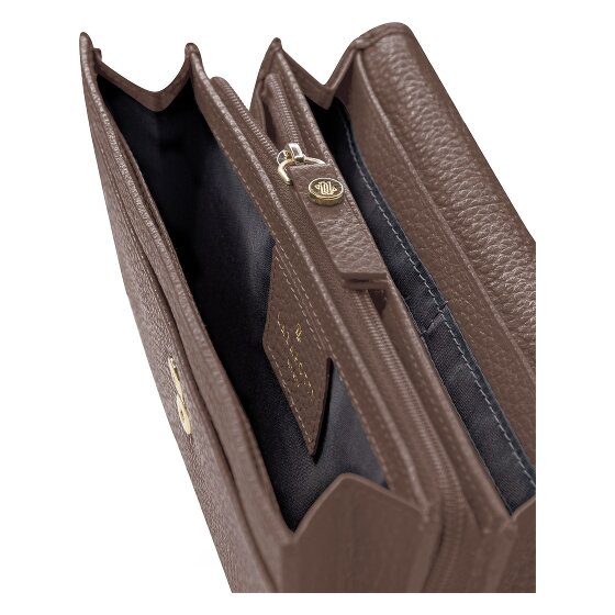 Lazarotti Bologna Leather Geldbörse Leder 19 cm