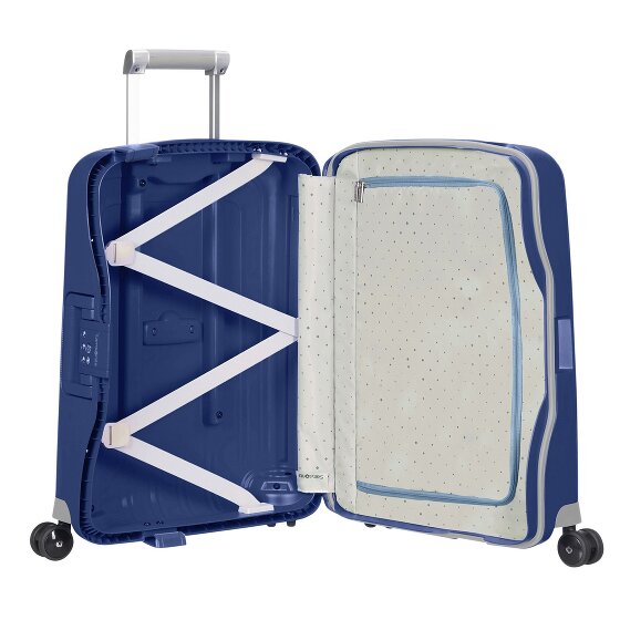 Samsonite S'Cure Spinner 4-Rollen Kabinentrolley 55 cm