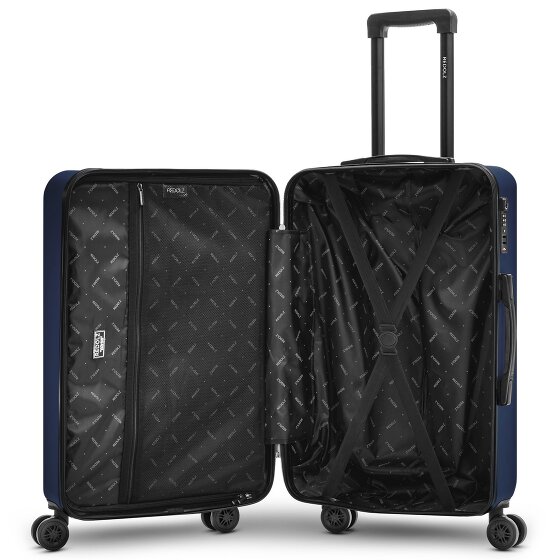 Redolz Essentials 09 MEDIUM 4 Rollen Trolley 67 cm