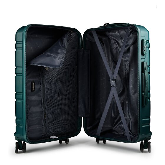 Benzi 5807 4 Rollen Trolley M 60 cm