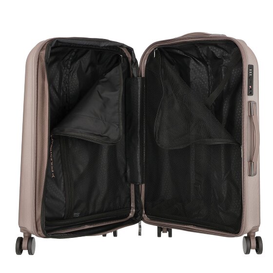 Polestream Moonrock 4 Rollen Trolley M 69 cm mit Dehnfalte
