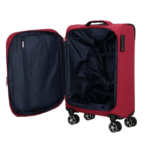Cocoono Monterrey 4 Rollen Trolley 58 cm mit Dehnfalte